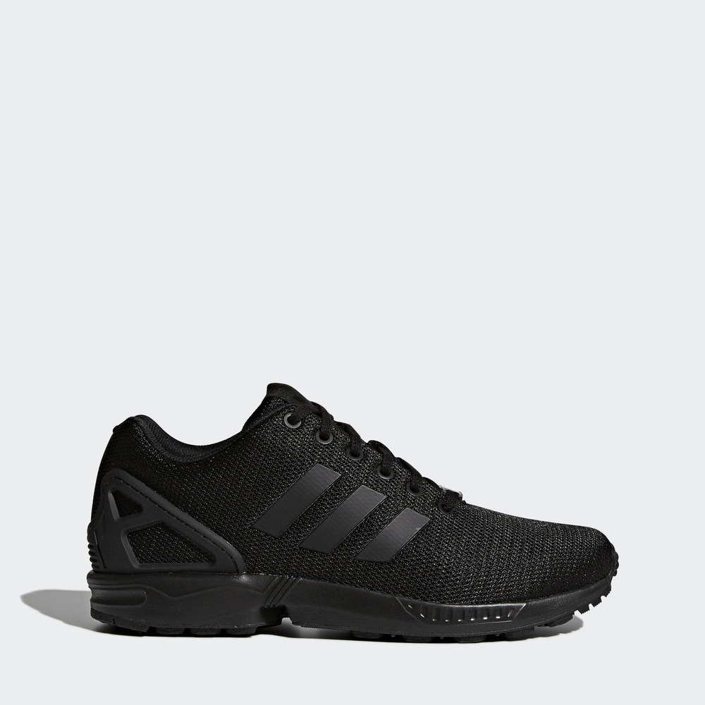 Adidas Zx Flux - Originals γυναικεια - Μαυρα/Βαθυ Γκρι,Μέγεθος: EU 36 – 54 2/3 (111UNZST)